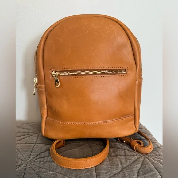 Parker Clay Ella Mini Backpack - Picture 1 of 5